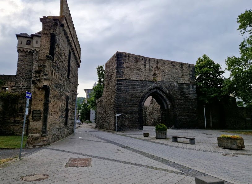 Kurfürstliche Burg von Andernach, Andernach, Germany, Germany